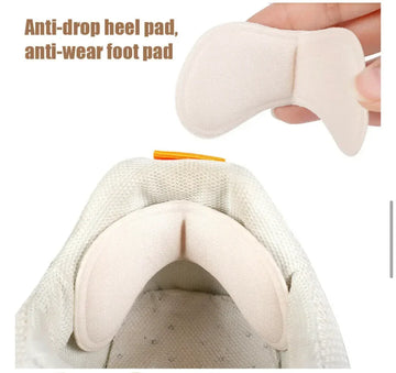 Premium Heel Grips & Cushion Protector Pads (2 Pair)