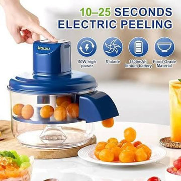 Automatic Electric Peeler – Hands-Free Fruit & Vegetable Peeler