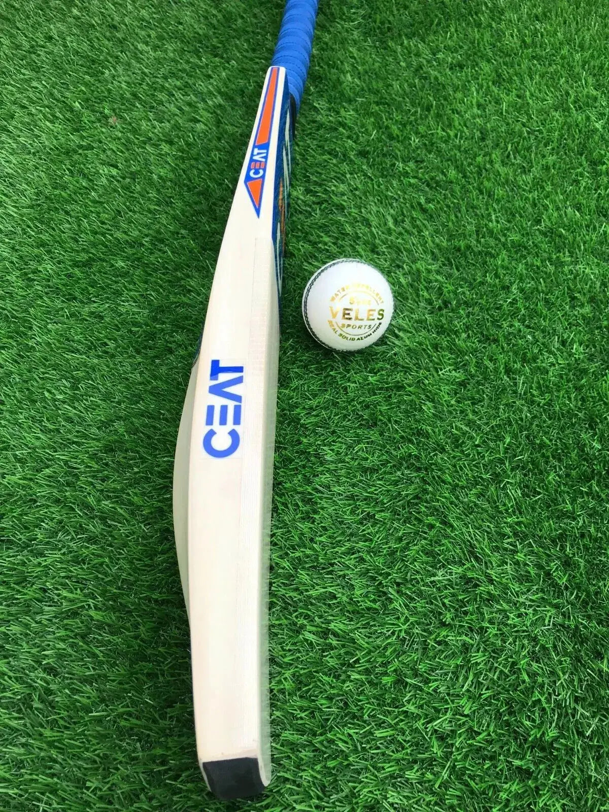 English Willow Cricket Bat Custom Made Grade-1 Big Thick Edage+Free Leather Ball Store
