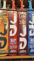 JD Coconut (TM) Edition Tape Ball Cricket Bat Full-Cane Original + 6 Big Shot Balls Store