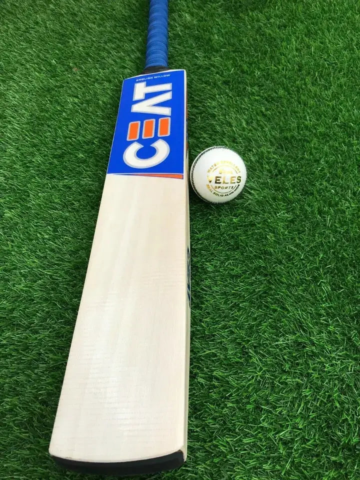 English Willow Cricket Bat Custom Made Grade-1 Big Thick Edage+Free Leather Ball Store