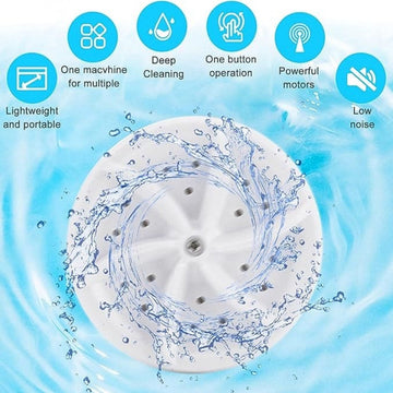 Mini Turbo Washing Machine