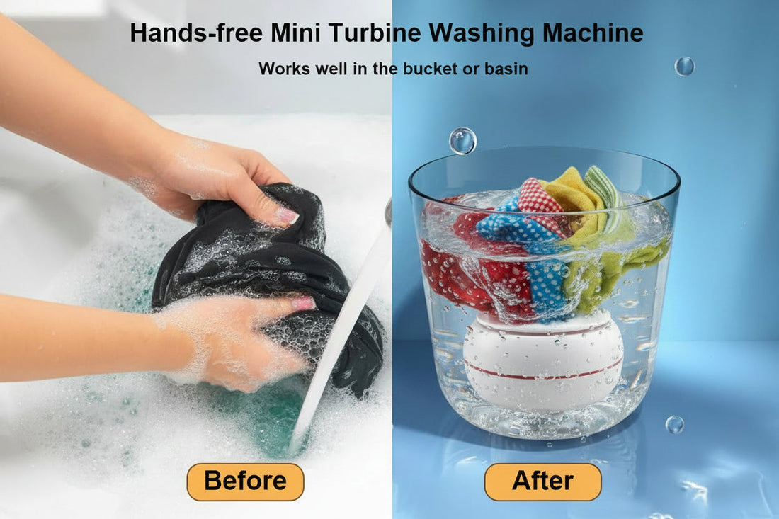 Mini Turbo Washing Machine