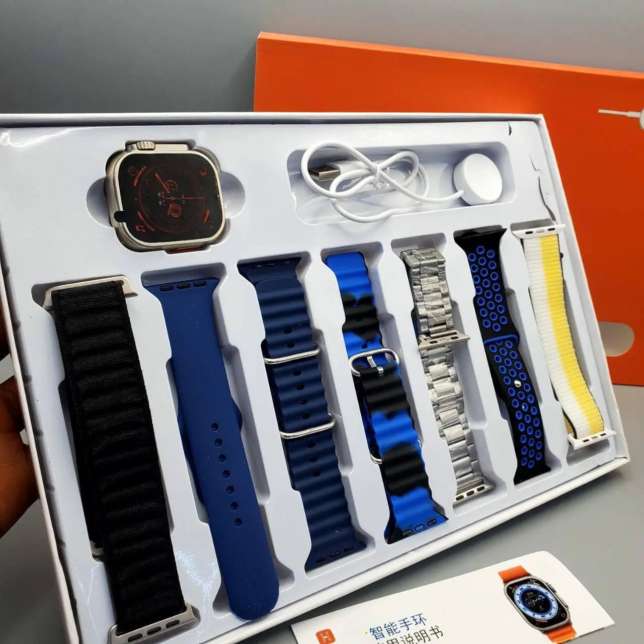 Ultra 7 In 1 Smart Watch Choice Cove