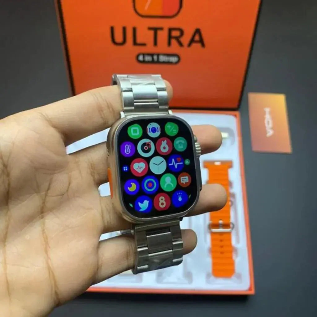 Ultra 7 In 1 Smart Watch Choice Cove
